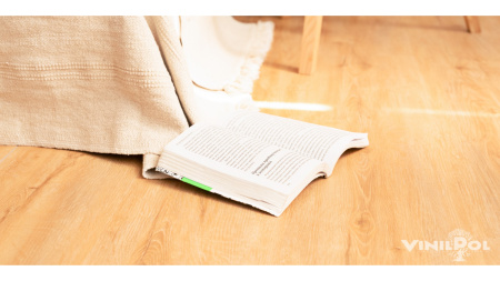 Кварцвиниловая плитка Vinilpol 7891-EIR Дуб Латина